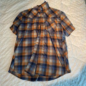 club ride performance button down shirt/jersey